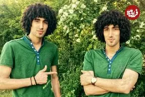 عکس| سفر در زمان؛ «رحمان و رحیم» در پشت صحنه سریال پایتخت 7؛ سال 1403