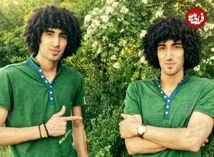 عکس| سفر در زمان؛ «رحمان و رحیم» در پشت صحنه سریال پایتخت 7؛ سال 1403