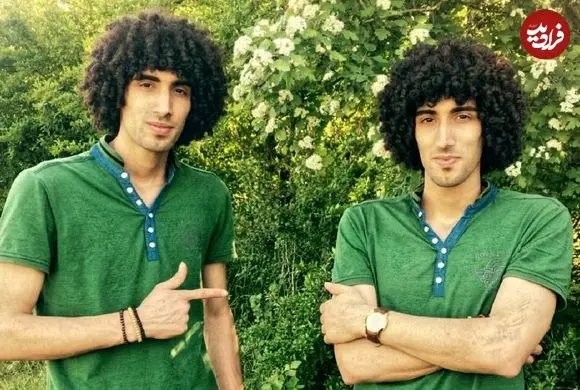 عکس| سفر در زمان؛ «رحمان و رحیم» در پشت صحنه سریال پایتخت 7؛ سال 1403