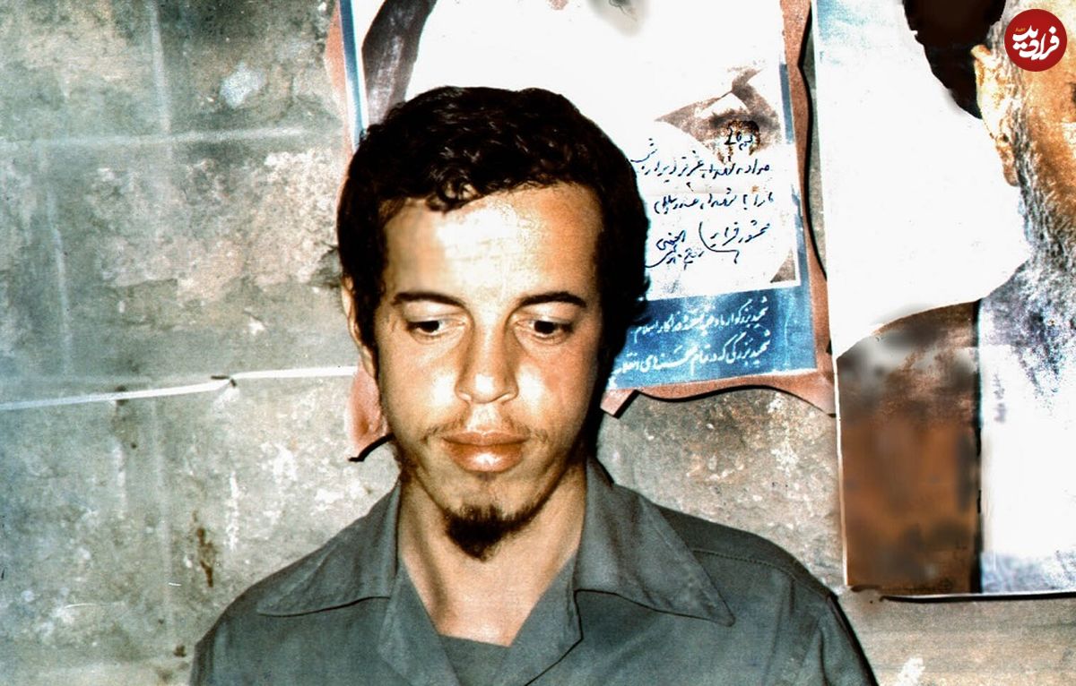عکس؛ سفر به تاریخ؛ «حسن باقری، برادر سرلشکر باقری» در دوران خبرنگاری در بیمارستان