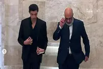 عکس| امیر جعفری تولد ۱۹ سالگی پسرش آیین را با این تصاویر تبریک گفت