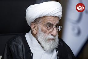 عکس؛ سفر به تاریخ؛ چهرۀ «آیت‌الله جنتی» در 45 سالگی در بازداشت؛ سال 1351