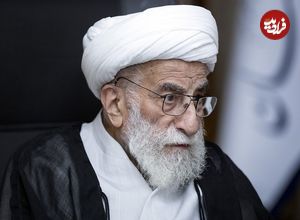 عکس؛ سفر به تاریخ؛ چهرۀ «آیت‌الله جنتی» در 45 سالگی در بازداشت؛ سال 1351