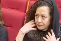عکس| سفر زمان؛ استایل خاص «مهراوه شریفی نیا» روی صحنۀ تئاتر؛ 7 سال قبل