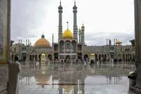 عکس| سفر زمان؛ منظرۀ اطراف حرم حضرت معصومه (س) در حدود یک قرن قبل