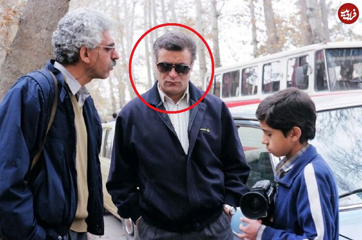 عکس| سفر در زمان؛ «آقای کیوان» 35 سال بعد سریال قصه های مجید در 74 سالگی