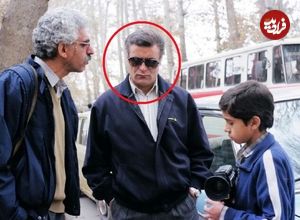 عکس| سفر در زمان؛ «آقای کیوان» 35 سال بعد سریال قصه های مجید در 74 سالگی