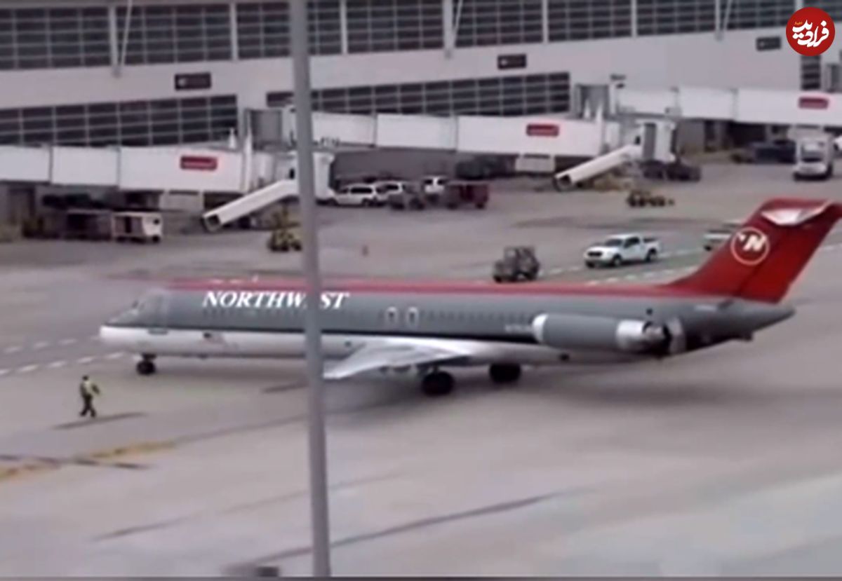 ( ویدیو) ویدیویی پربازدید از دنده عقب گرفتن خلبان هواپیما