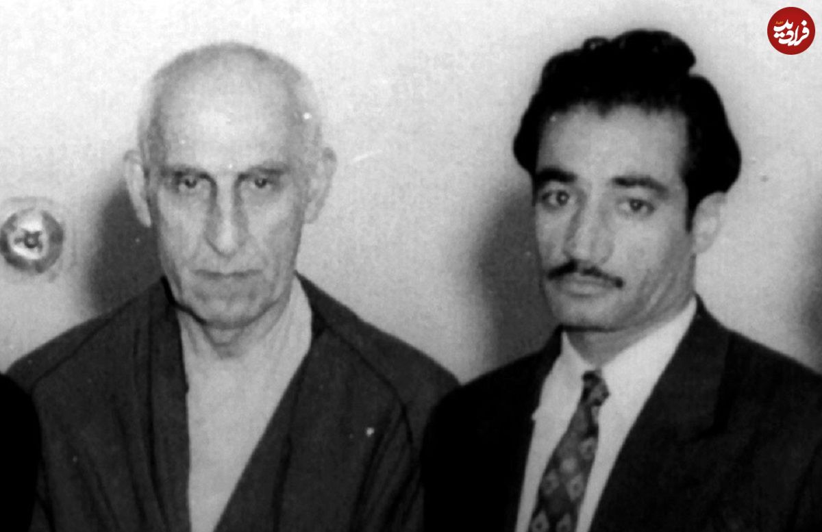 عکس؛ سفر در زمان؛ لحظه روبوسی و آشتی «دکتر مصدق و آیت الله کاشانی»؛ سال 1331