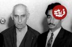 عکس؛ سفر در زمان؛ لحظه روبوسی و آشتی «دکتر مصدق و آیت الله کاشانی»؛ سال 1331