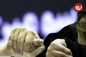 ببینید؛ مسابقه مچ‌اندازی مجری خانم صداوسیما روی آنتن زنده