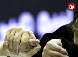 ببینید؛ مسابقه مچ‌اندازی مجری خانم صداوسیما روی آنتن زنده