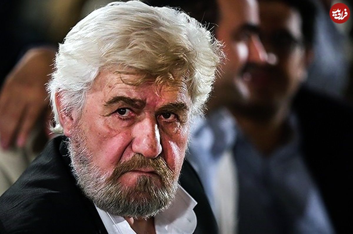عکس| سفر در زمان: «عنایت بخشی در کنار سعید راد» در دوران جوانی؛ سال 1352
