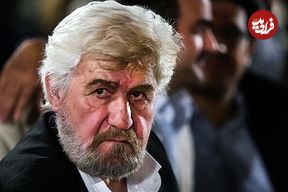 عکس| سفر در زمان: «عنایت بخشی  در کنار سعید راد» در دوران جوانی؛ سال 1352