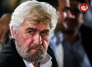عکس| سفر در زمان: «عنایت بخشی  در کنار سعید راد» در دوران جوانی؛ سال 1352