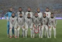 ورود دختران فوتبالیست ایرانی به مالزی