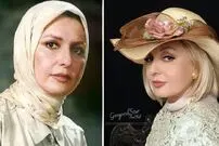 (عکس) «فائقه آتشین در کنار پسرش کامبیز و همسرش محمود قربانی»؛ سال 50