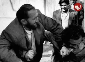 عکس| سفر در زمان؛ «شعبان بی مخ» در 76 سالگی در آمریکا؛ سال 1376