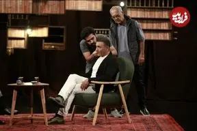 تصاویر| روایت بازیگری که با یک سیلی درس زندگی گرفت