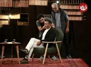 تصاویر| روایت بازیگری که با یک سیلی درس زندگی گرفت