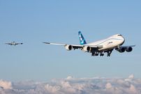 ببینید؛ تماشای پرواز بوئینگ ٧٤٧ از کابین خلبان دیگر؛ هم‌نشینی تکنولوژی و شکوه آسمان