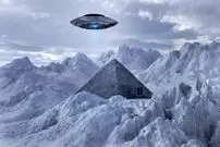 سقف‌های گنبدی‌شکل در عمق ۸۰۰ متری زیر سطح یخ | شگفتی باستان‌شناسان از اسکن‌های جدید ماهواره‌ای در قطب جنوب