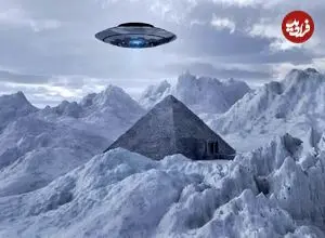 سقف‌های گنبدی‌شکل در عمق ۸۰۰ متری زیر سطح یخ | شگفتی باستان‌شناسان از اسکن‌های جدید ماهواره‌ای در قطب جنوب