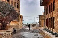 عکس| سفر به ایران قدیم؛ یک کوچه در «بوشهر» در زمان ناصرالدین شاه