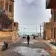 عکس| سفر به ایران قدیم؛ یک کوچه در «بوشهر» در زمان ناصرالدین شاه