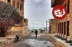عکس| سفر به ایران قدیم؛ یک کوچه در «بوشهر» در زمان ناصرالدین شاه