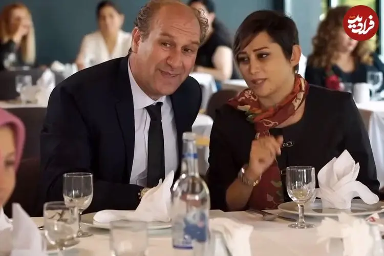 عکس| سفر در زمان؛ «مهمت» سریال پایتخت 5 در پشت صحنه سریال سرزمین مادری؛ سال 90