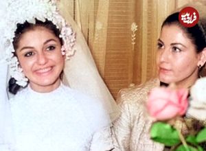 عکس؛ سفر در زمان؛ «پوری بنایی و گلی زنگنه» در دهه 60؛ ویگن و فروزان در سال 44