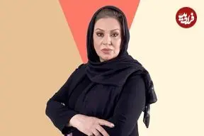 عکس| سفر در زمان؛ «نسرین مقانلو» در 47 سالگی و در کنار پدرش؛ سال 94