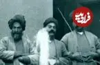 عکس| سفر به ایران قدیم؛ زرتشتی‌ها در حیاط یک خانه در یزد؛ 130 سال قبل