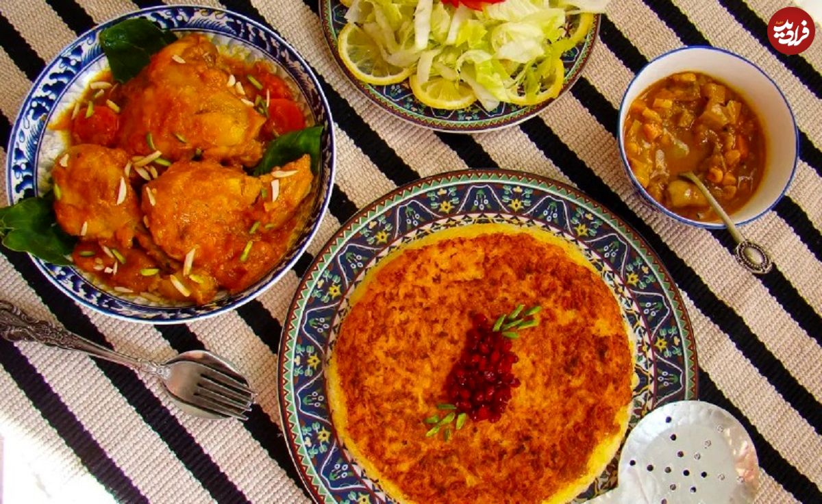 طرز تهیه یک غذای پاییزی با نارنگی که عاشقش میشوید