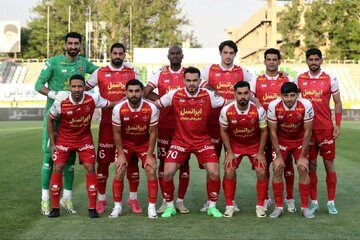 (عکس) پرسپولیس در تخت‌جمشید آماده برد شد!