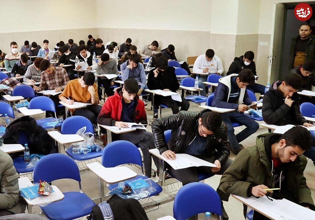 عکس؛ رتبه آخر کنکور سراسری شغل آینده‌اش را انتخاب کرد