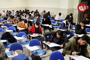 عکس؛ رتبه آخر کنکور سراسری شغل آینده‌اش را انتخاب کرد