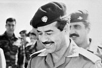 عکس| سفر در زمان؛ «صدام» در کنار سران و رهبران کشورهای عربی؛ سال 1361