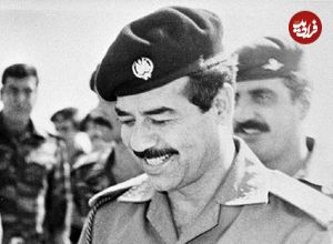 عکس| سفر در زمان؛ «صدام» در کنار سران و رهبران کشورهای عربی؛ سال 1361