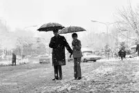 تصاویر؛ سفر در زمان؛ عکس‌هایی از تهران، اصفهان، همدان و اراک زیر برف؛ نیم قرن پیش