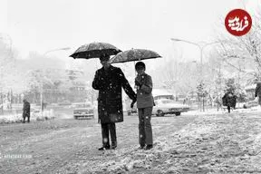 تصاویر؛ سفر در زمان؛ عکس‌هایی از تهران، اصفهان، همدان و اراک زیر برف؛ نیم قرن پیش