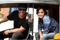 عکس| سفر زمان؛ «محمدرضا گلزار و دیا میرزا» در نشست خبری «سلام بمبئی»؛ سال 94