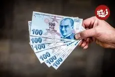 قیمت لیر ترکیه امروز چهارشنبه 13 خرداد 1405؛ کاهش 5 تومانی
