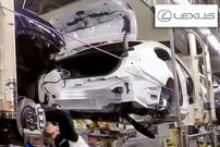 ببینید؛ نگاهی به مراحل دیدنی تولید لکسوس ES در کارخانه ای در ژاپن