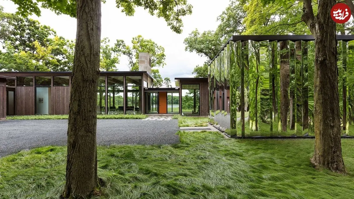 هشت خانۀ «مدرن دورافتاده» که در دل طبیعت ساخته شده‌اند