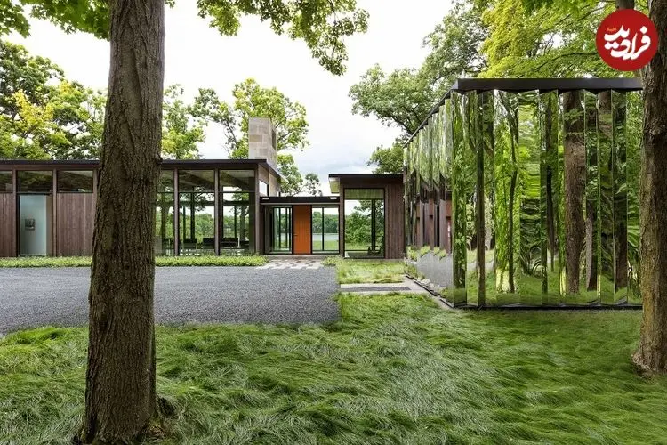 هشت خانۀ «مدرن دورافتاده» که در دل طبیعت ساخته شده‌اند