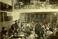 تصاویر؛ روایت نایاب از قهوه‌خانه هواداران پرسپولیس در دهه ۱۳۵۰ 
