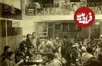 تصاویر؛ روایت نایاب از قهوه‌خانه هواداران پرسپولیس در دهه ۱۳۵۰ 