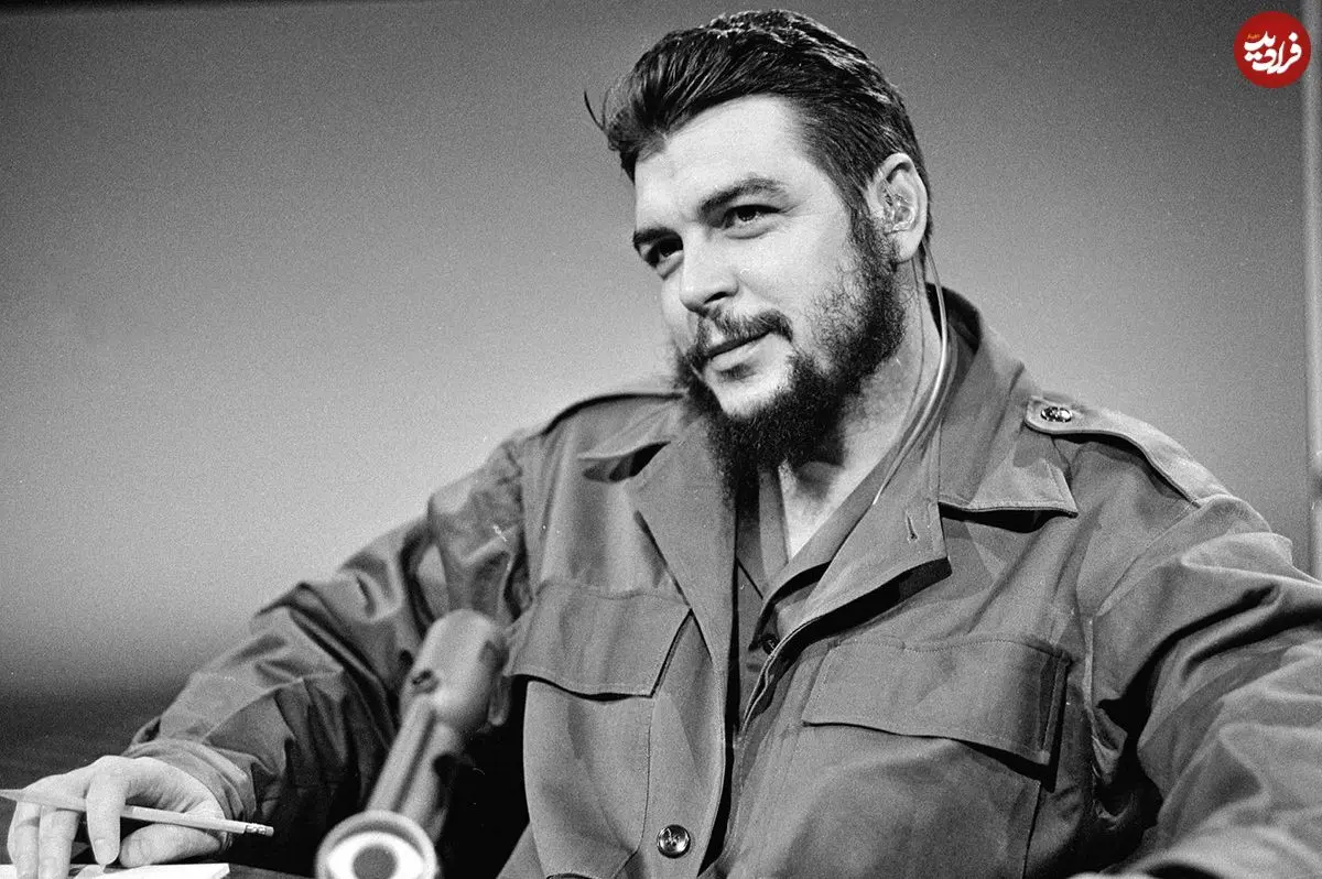 عکس| سفر به تاریخ؛ دیدار «ژان پل سارتر و سیمون دوبوار» با «چگوارا»؛ سال 1338